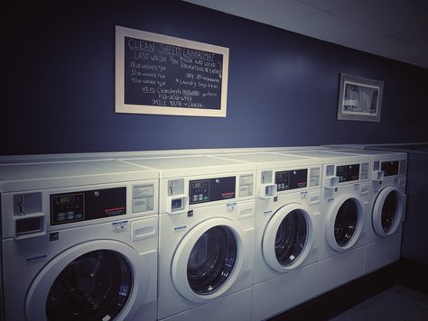 wash and fold laundry service near me